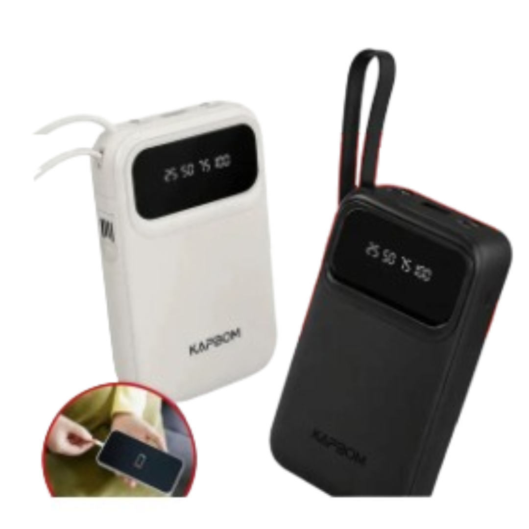 Power Bank 10000mha KAPBOM KA-9912 (LJ)*